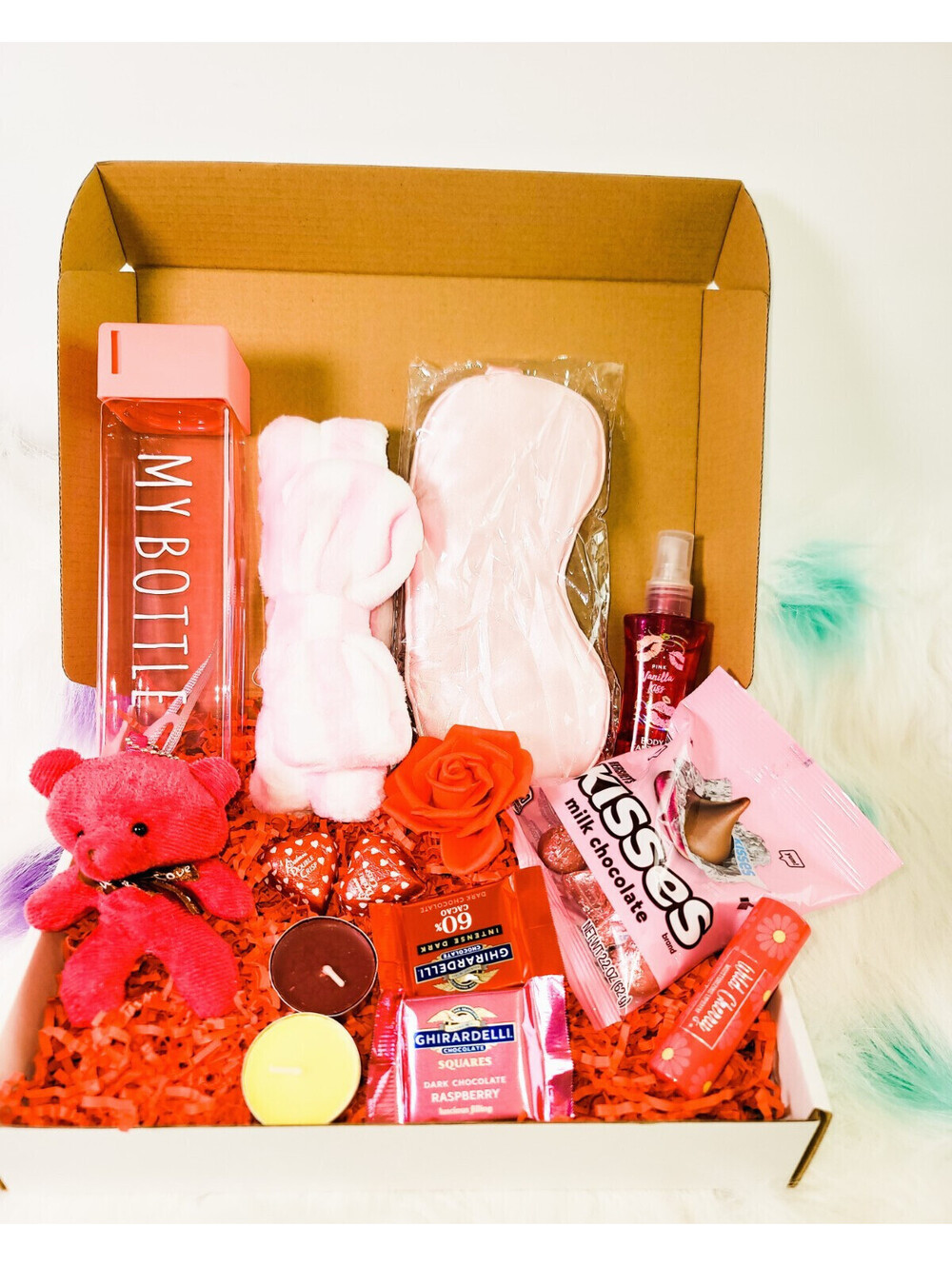 VALENTINE'D DAY GIFT BOX, RELAXATION,  SELF-CARE GIFT.